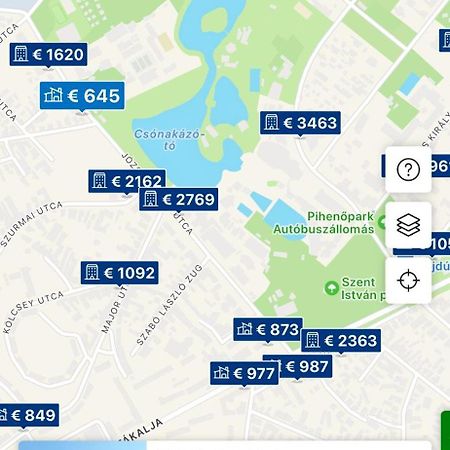 Dyta2 Apartman Hajdúszoboszló Eksteriør bilde